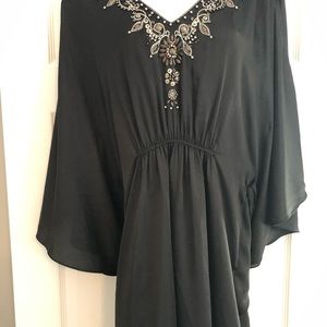 Silky Kimono Dress